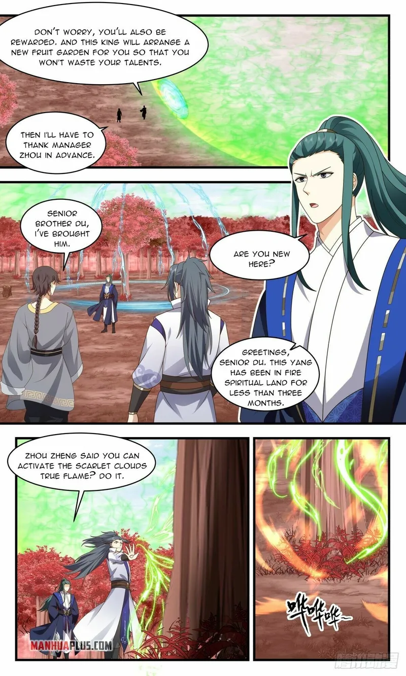 Martial Peak — Chapter 2588 — page 9