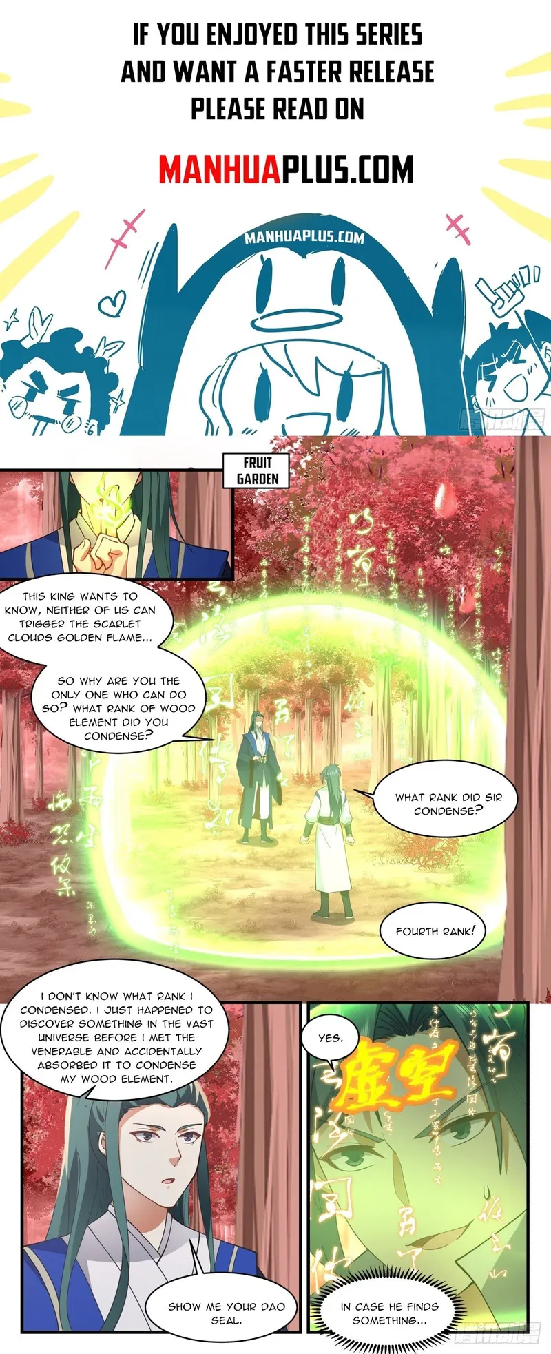 Martial Peak — Chapter 2589 — page 1