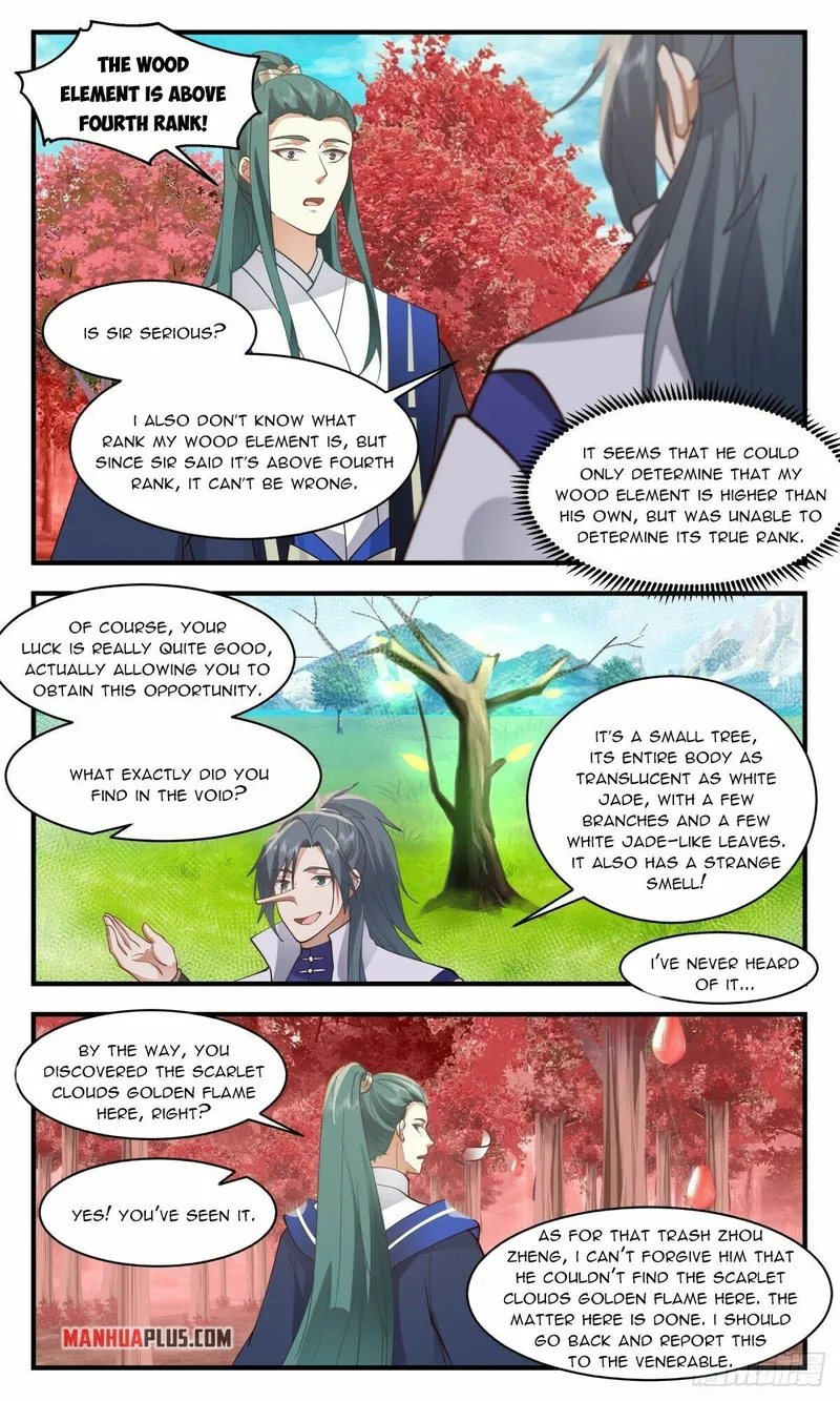 Martial Peak — Chapter 2589 — page 2