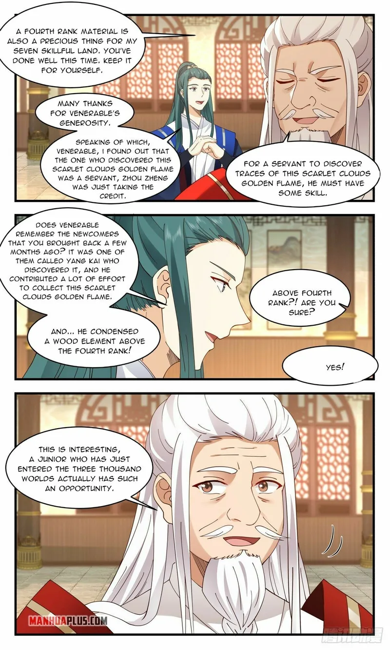 Martial Peak — Chapter 2589 — page 4