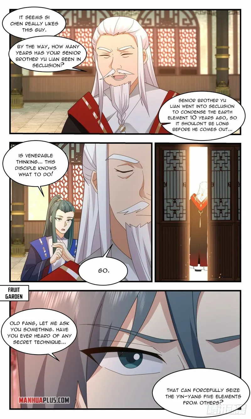 Martial Peak — Chapter 2589 — page 6