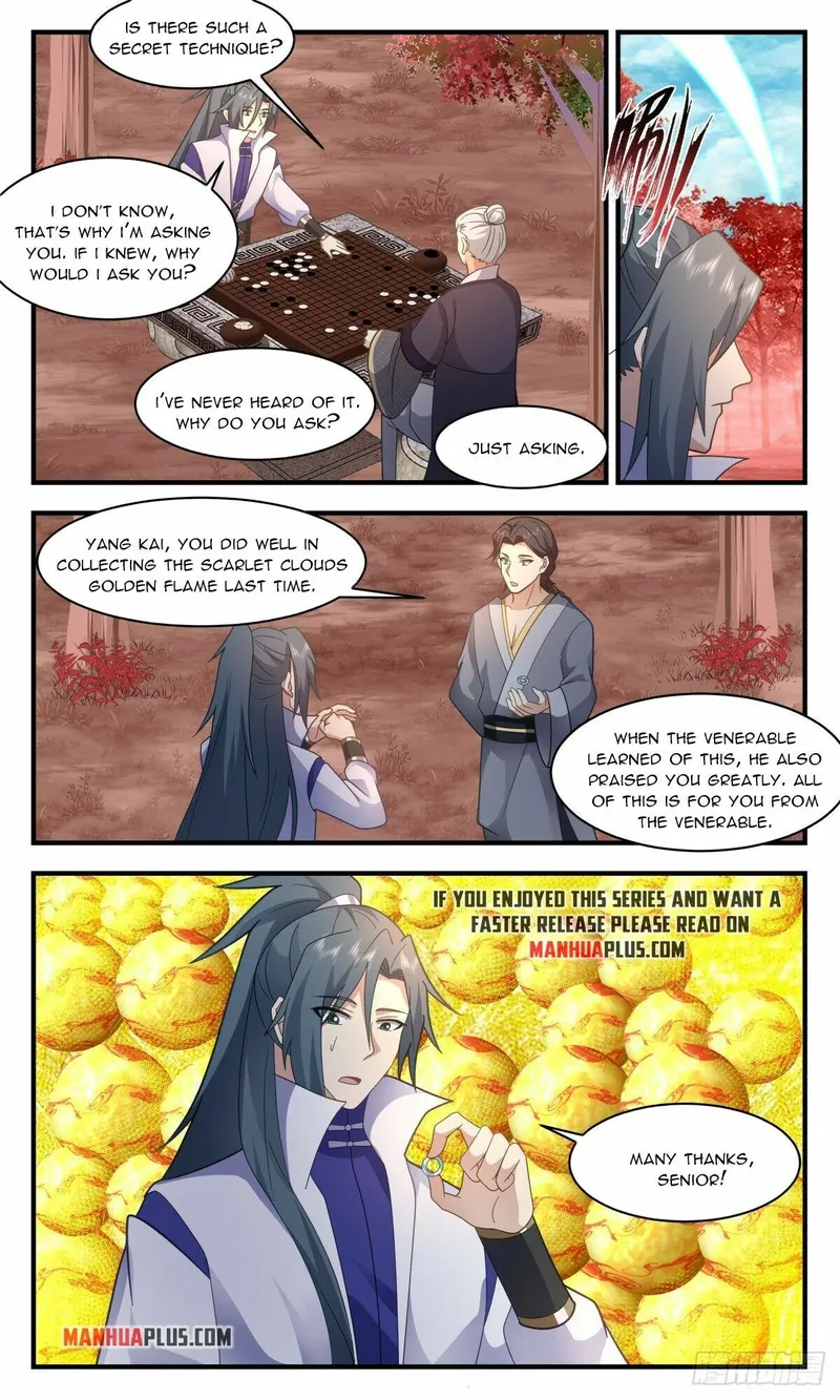 Martial Peak — Chapter 2589 — page 7