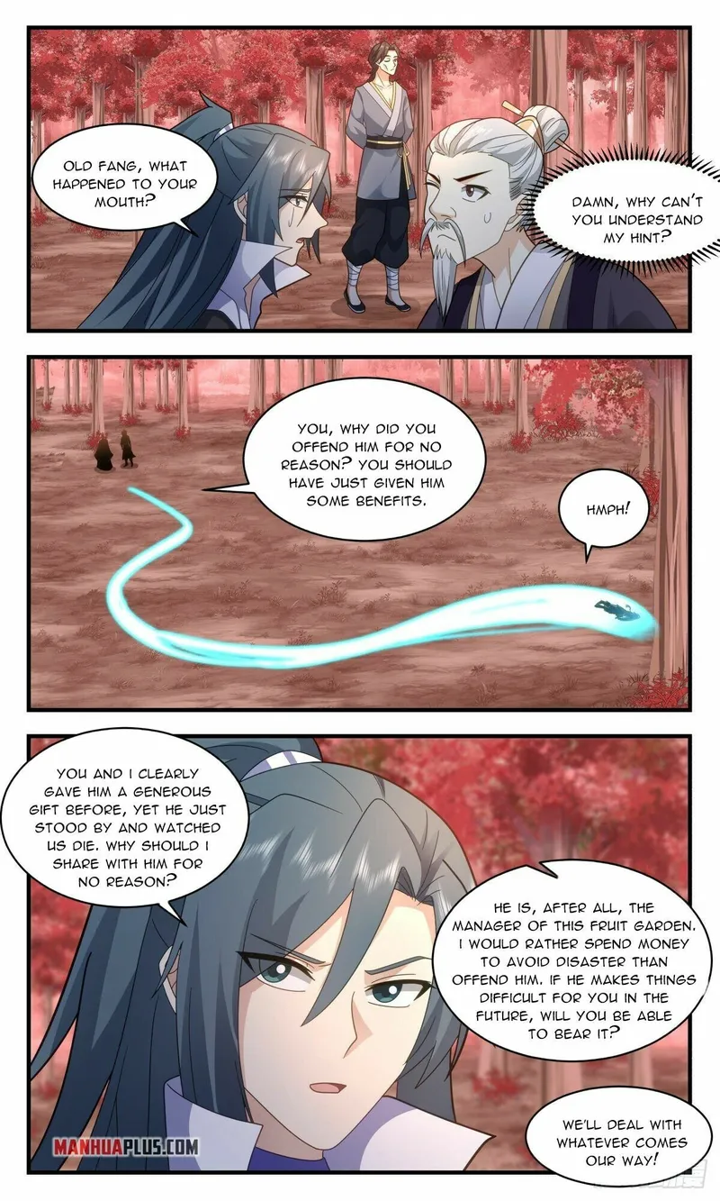 Martial Peak — Chapter 2589 — page 8