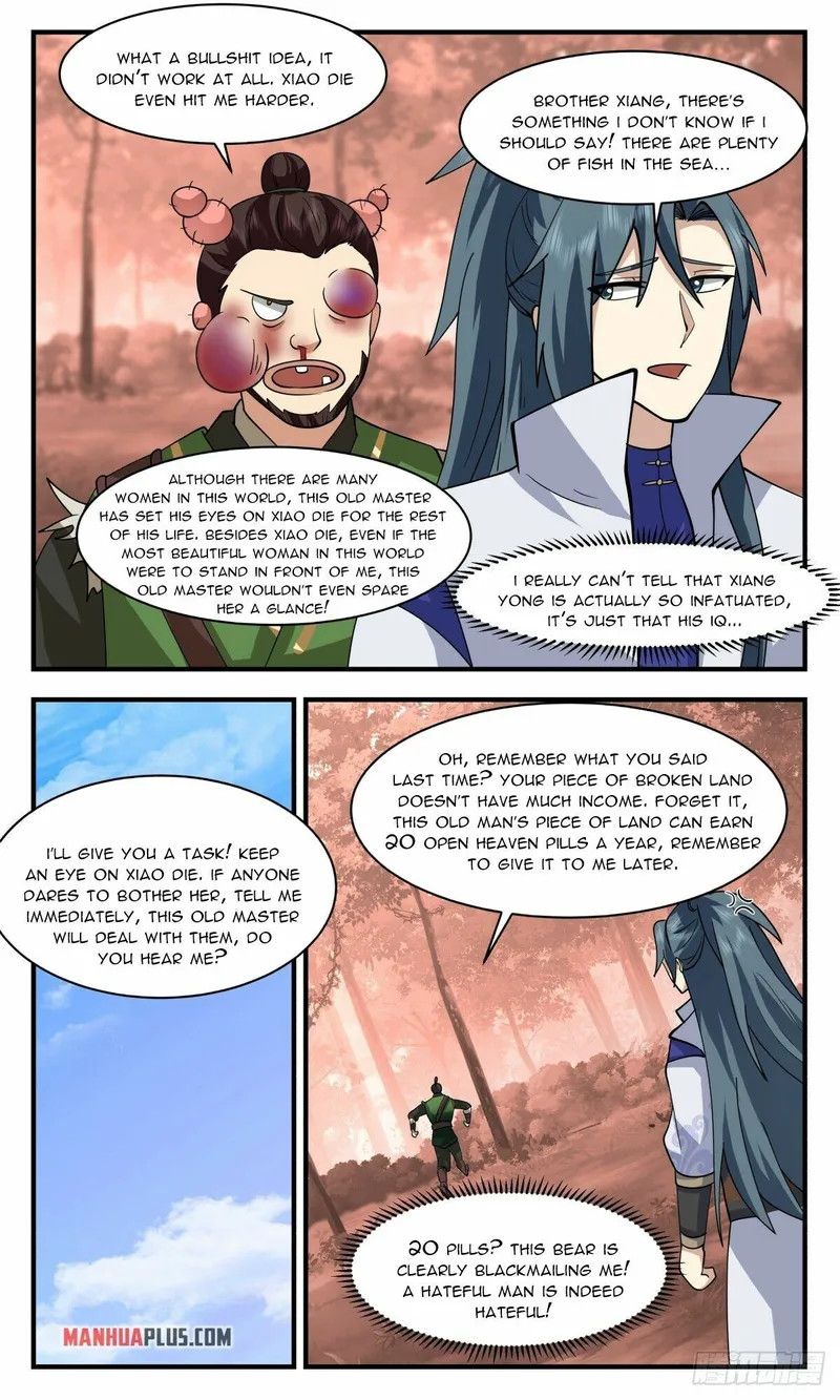 Martial Peak — Chapter 2590 — page 9
