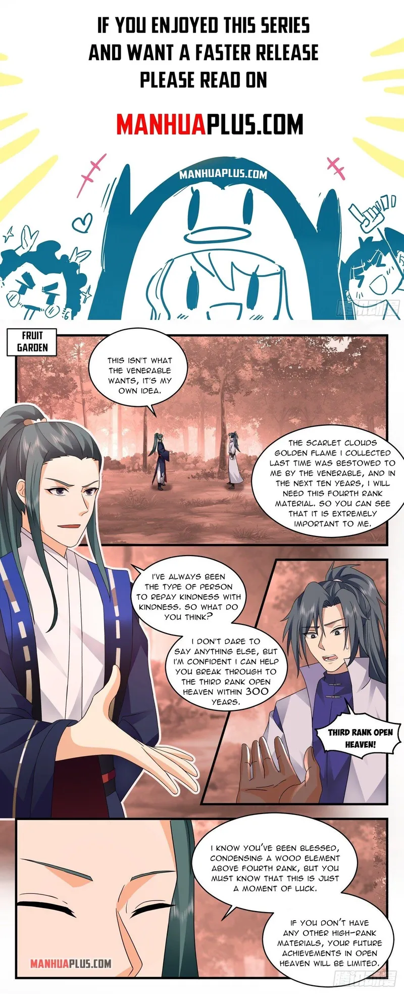 Martial Peak — Chapter 2591 — page 1