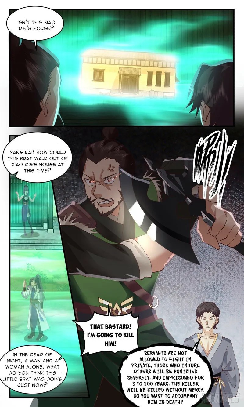 Martial Peak — Chapter 2591 — page 9