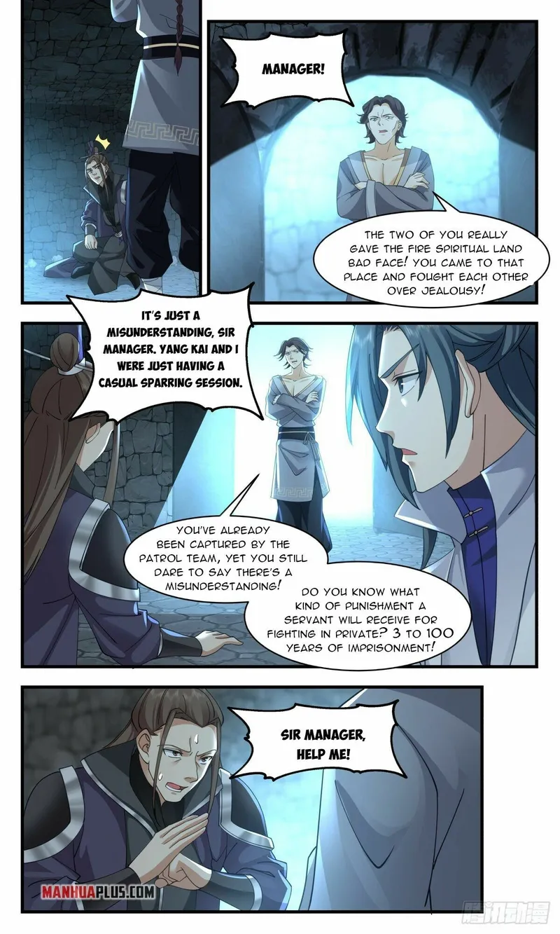 Martial Peak — Chapter 2592 — page 9