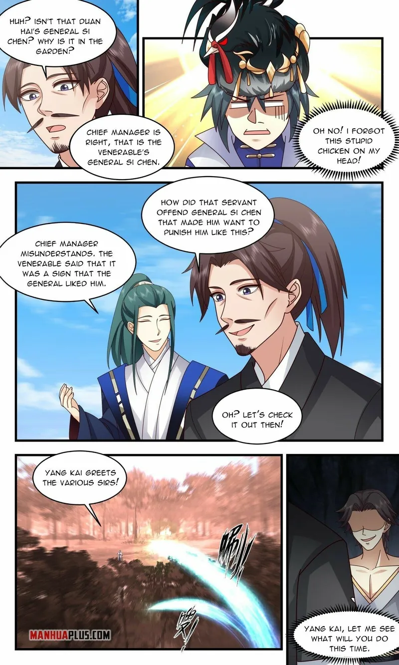 Martial Peak — Chapter 2593 — page 2