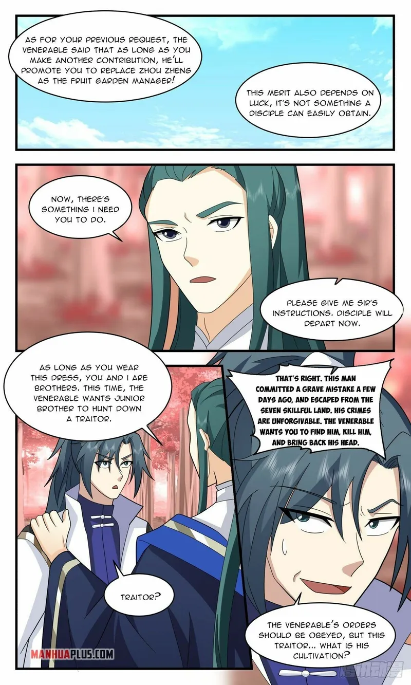 Martial Peak — Chapter 2594 — page 9