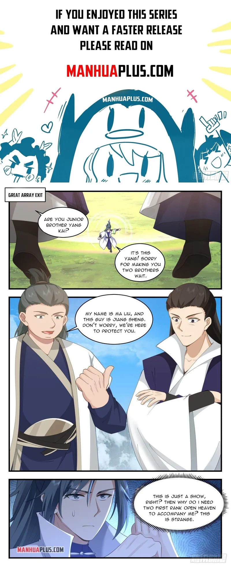 Martial Peak — Chapter 2595 — page 1