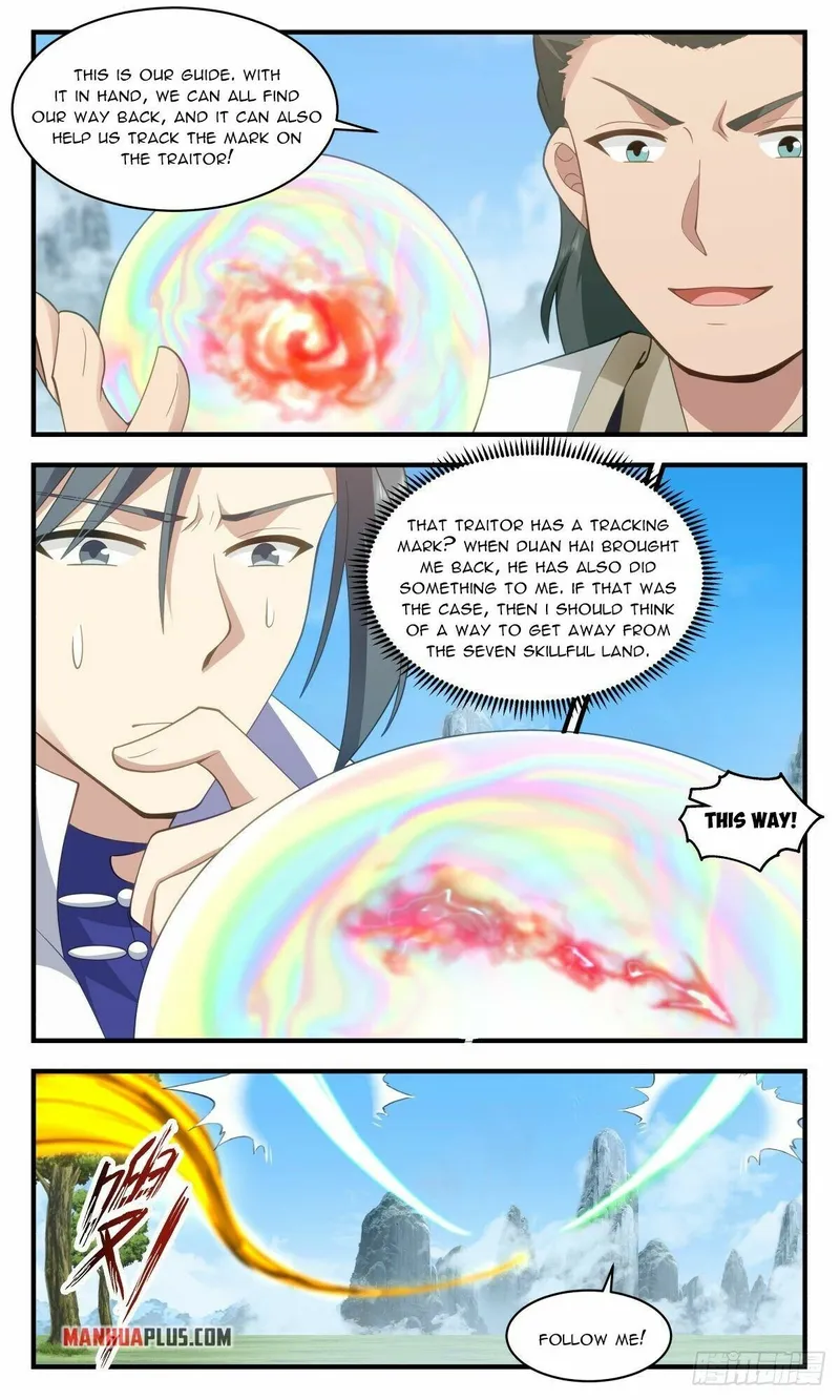 Martial Peak — Chapter 2595 — page 2