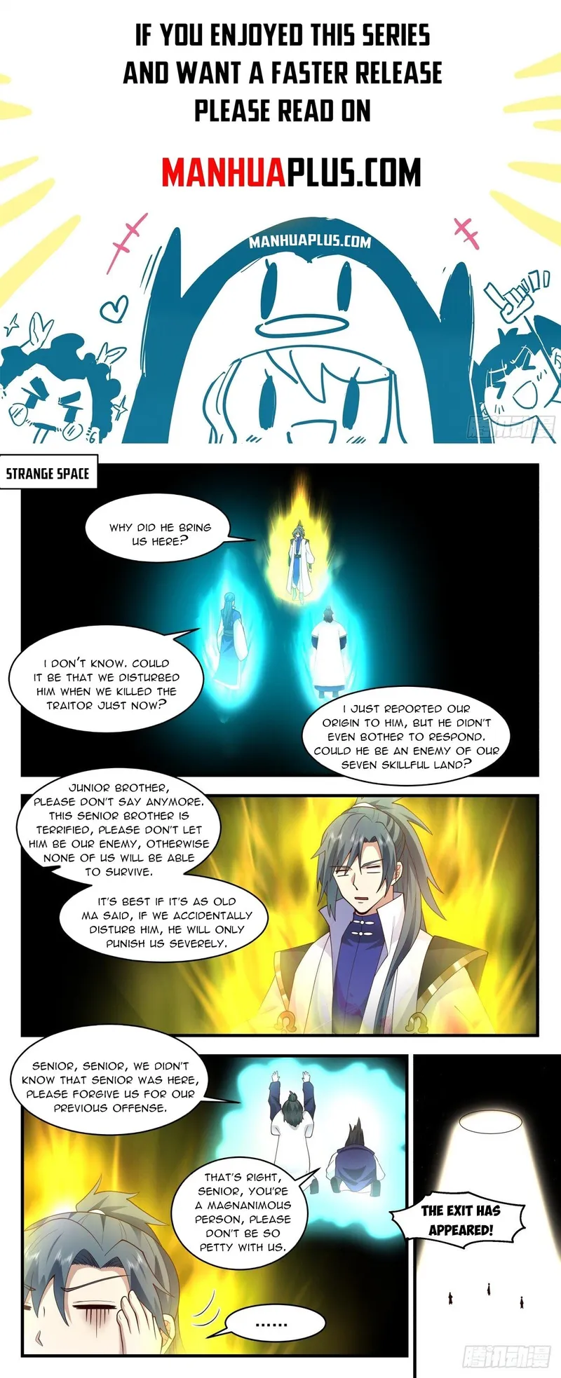 Martial Peak — Chapter 2596 — page 1