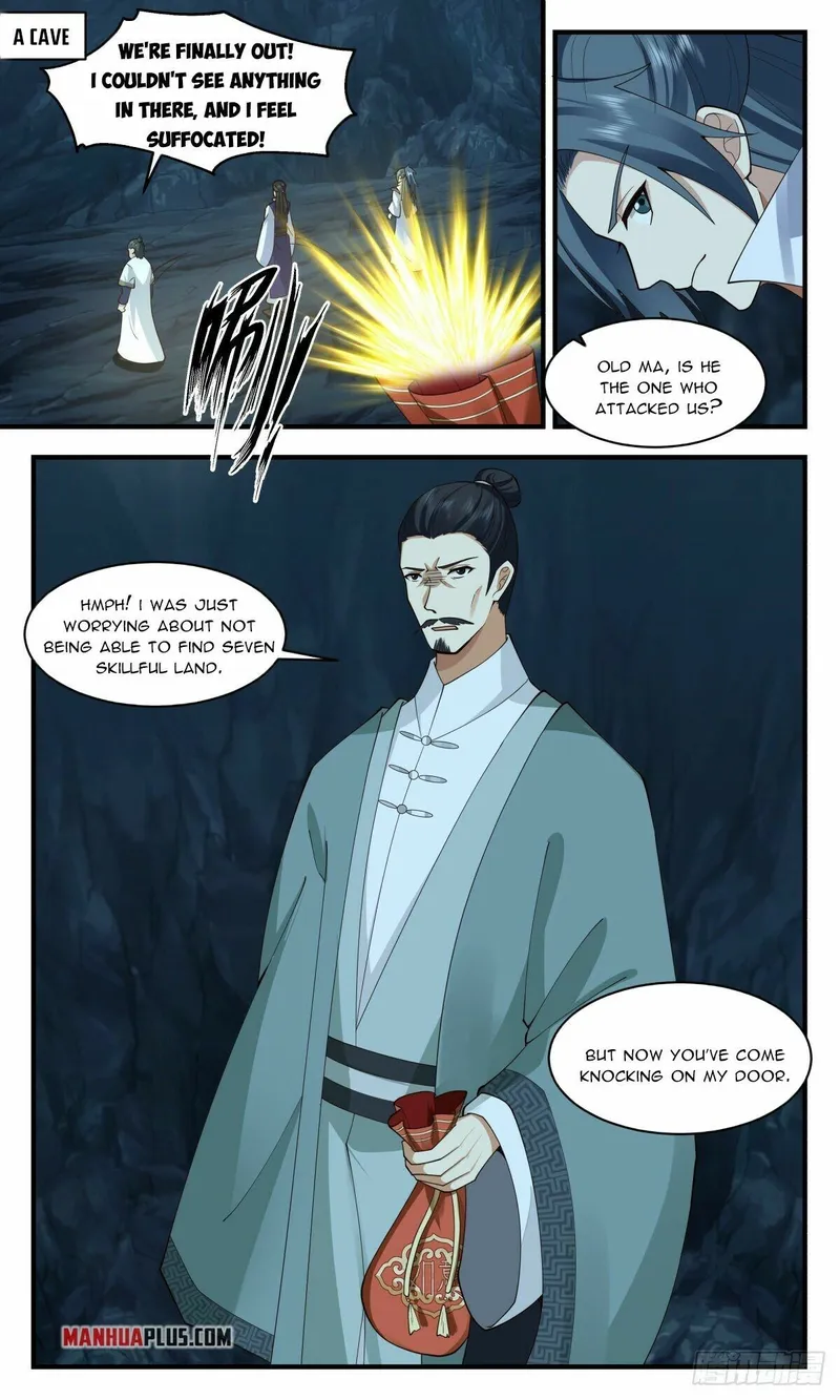 Martial Peak — Chapter 2596 — page 2