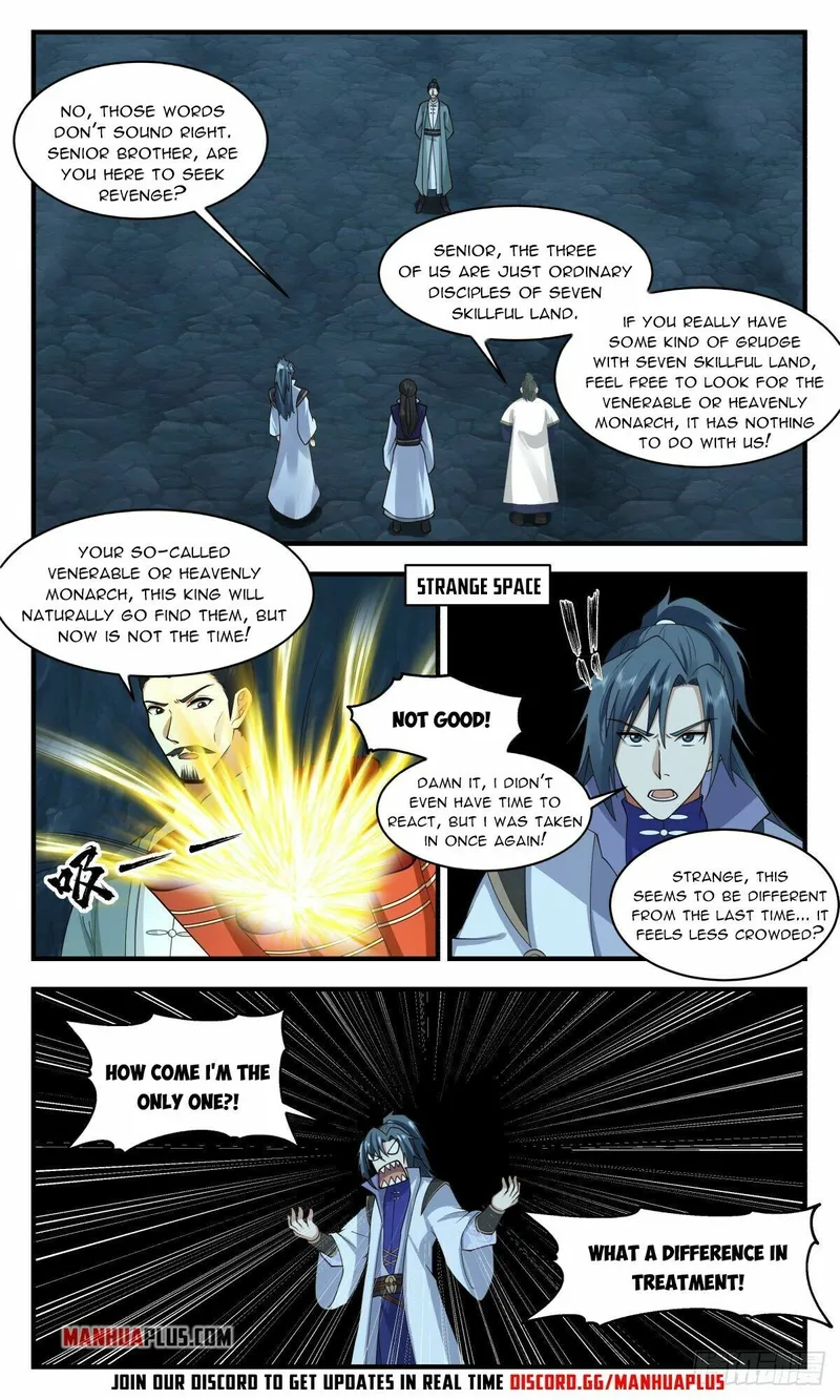 Martial Peak — Chapter 2596 — page 3