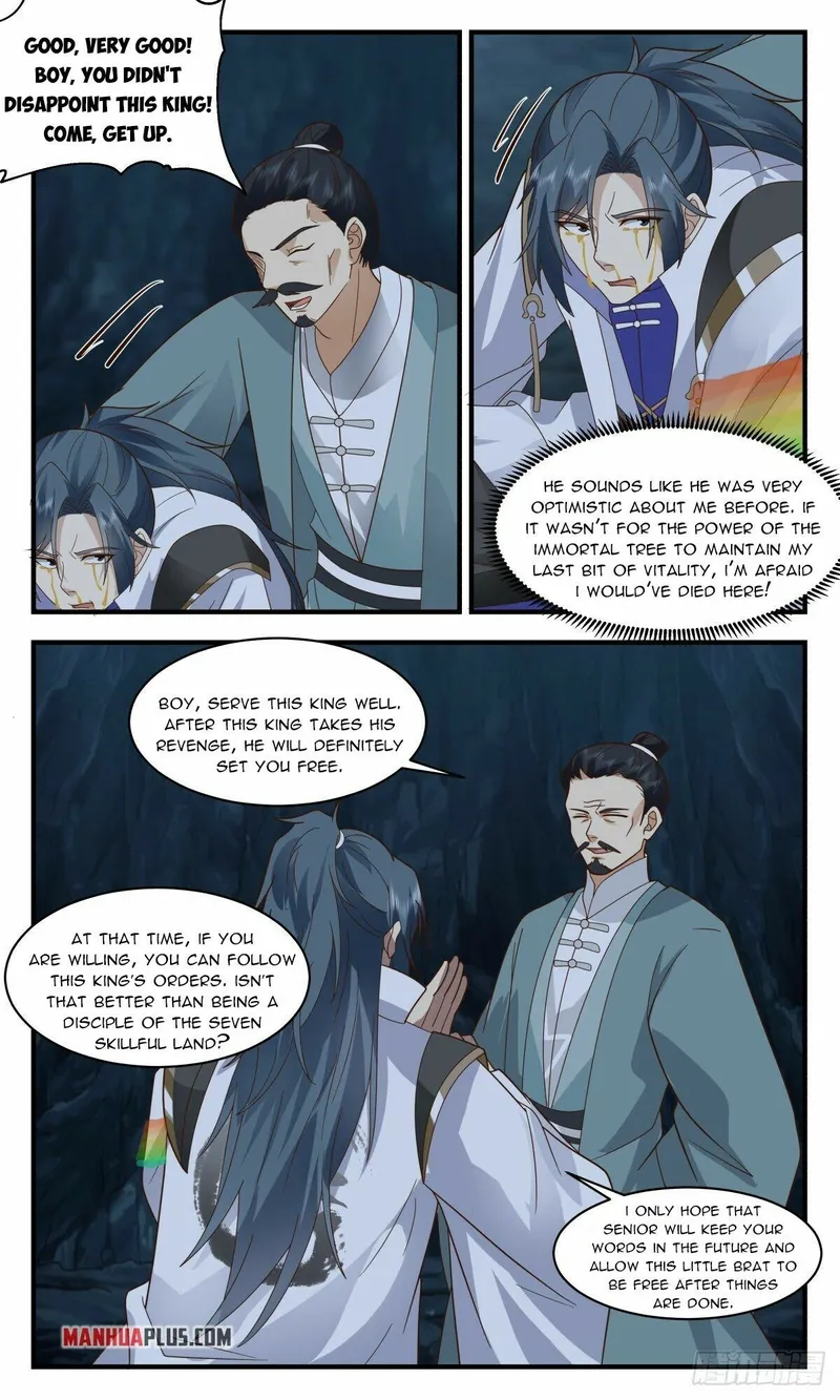 Martial Peak — Chapter 2596 — page 9
