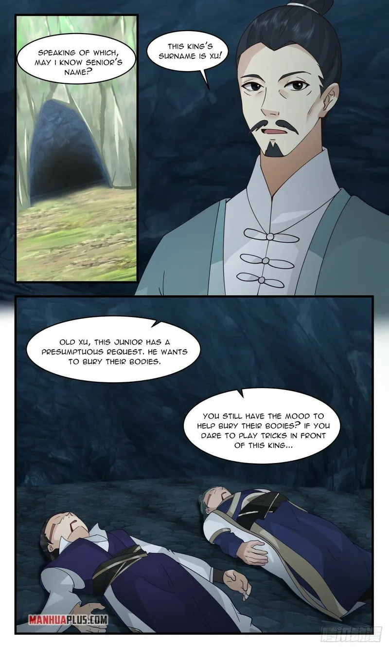 Martial Peak — Chapter 2597 — page 2