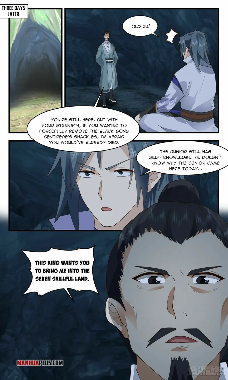 Martial Peak — Chapter 2597 — page 4