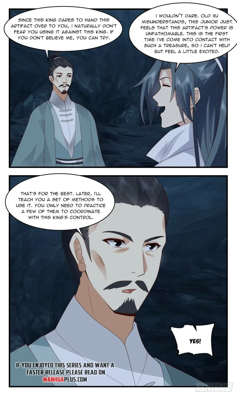 Martial Peak — Chapter 2597 — page 6