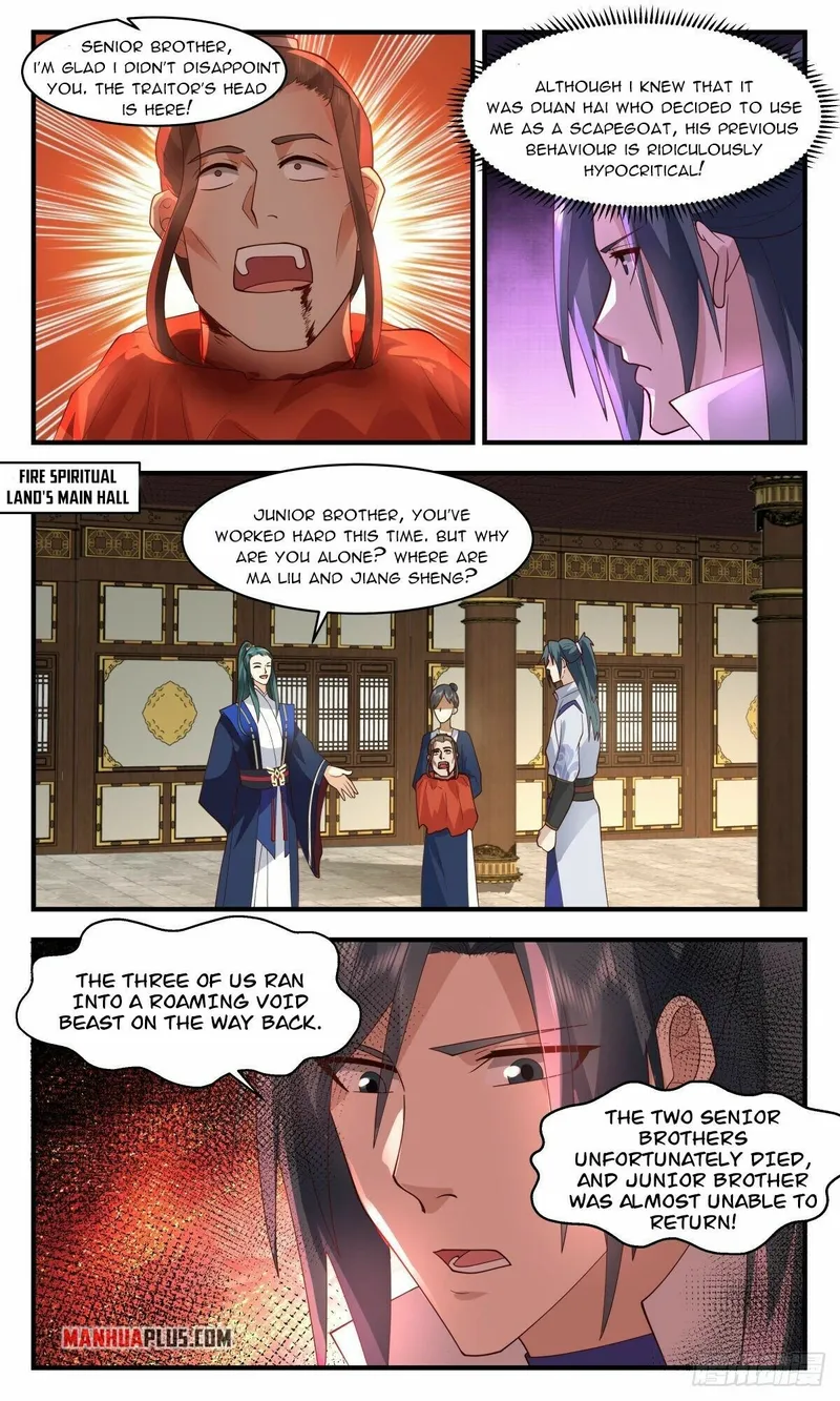 Martial Peak — Chapter 2597 — page 8