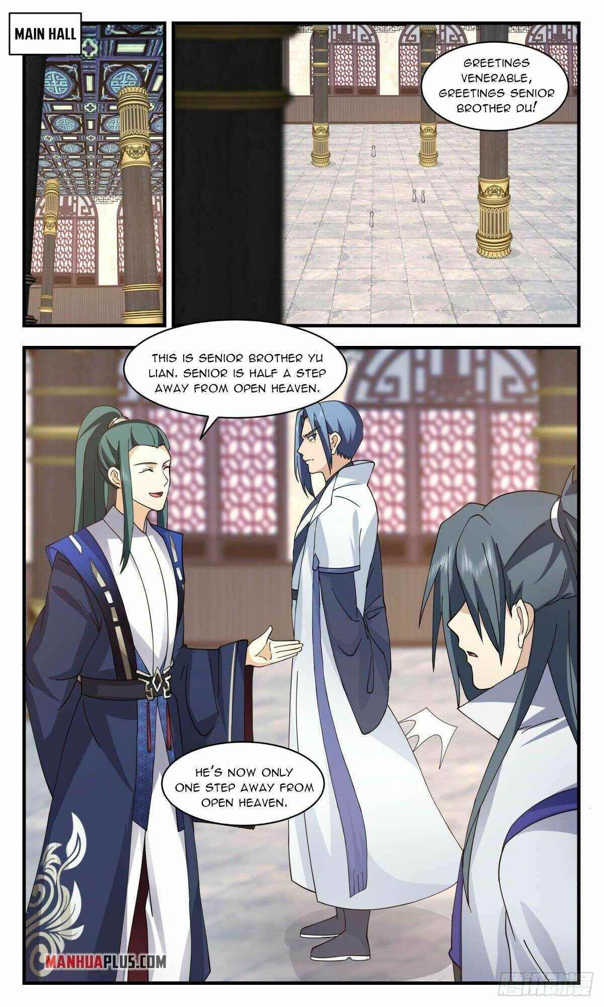 Martial Peak — Chapter 2598 — page 2