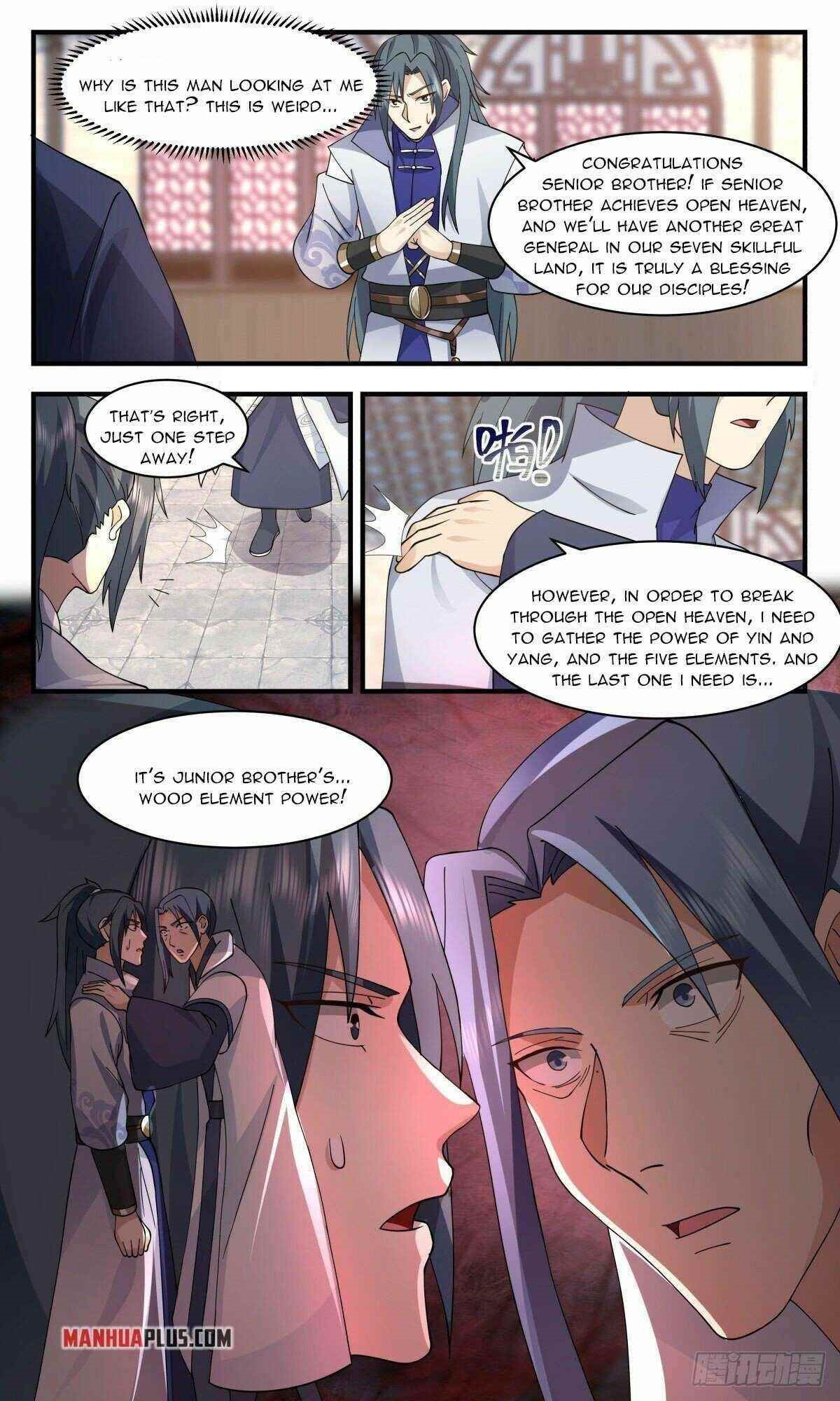 Martial Peak — Chapter 2598 — page 3