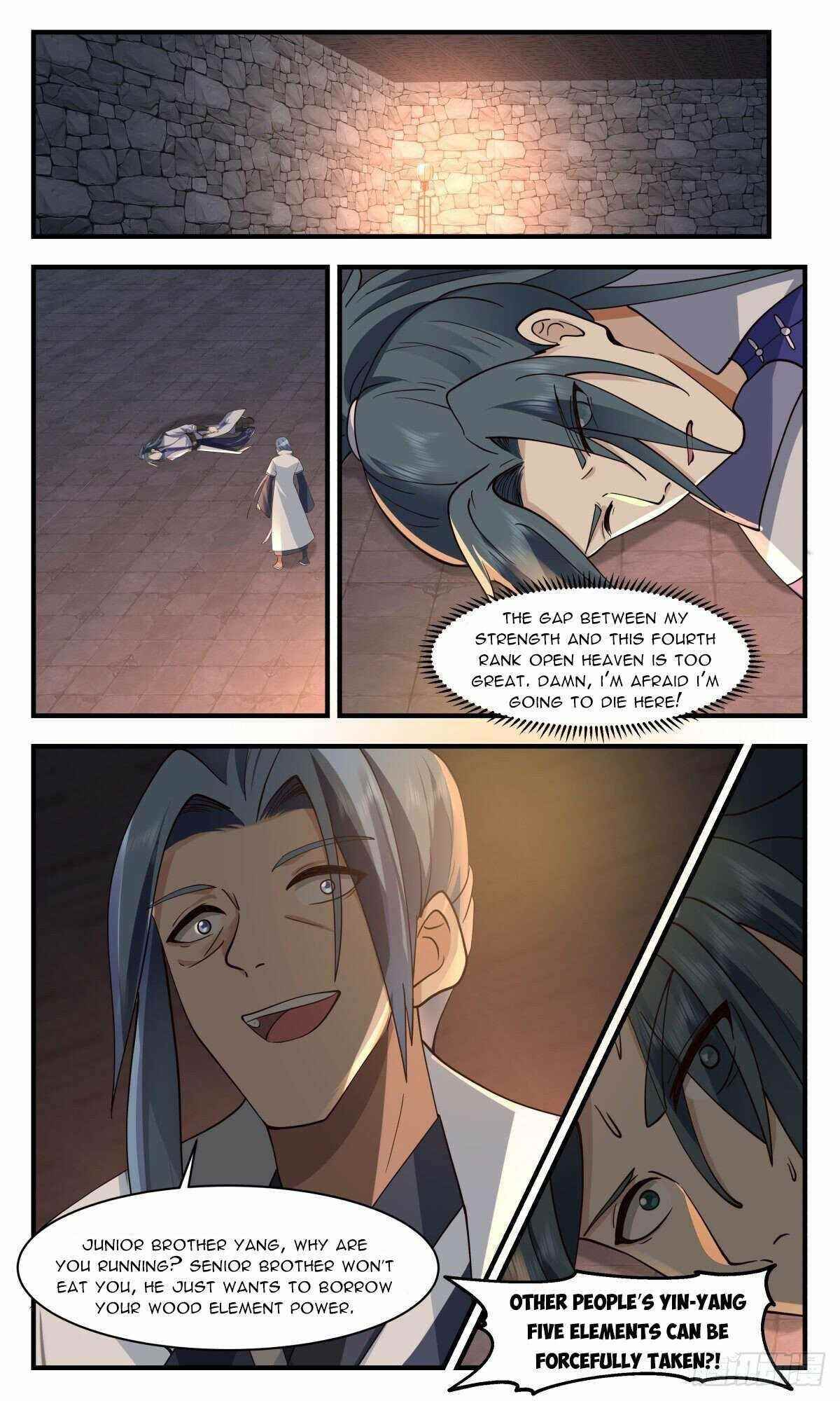 Martial Peak — Chapter 2598 — page 5