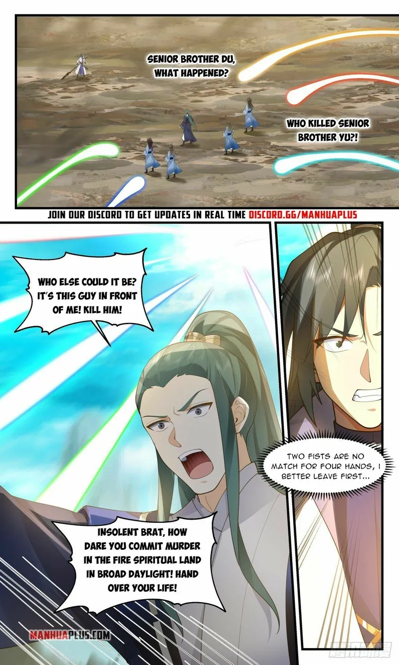 Martial Peak — Chapter 2599 — page 3