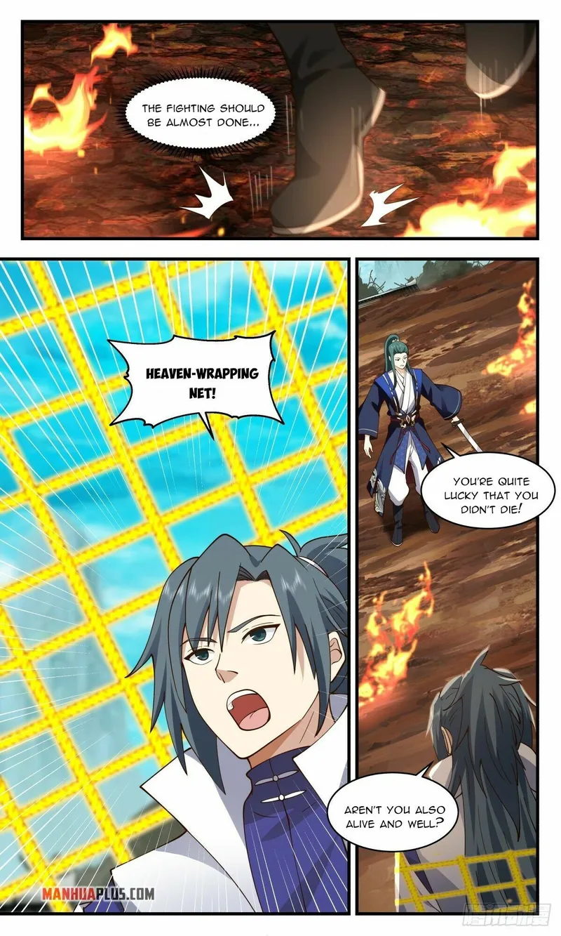 Martial Peak — Chapter 2599 — page 8