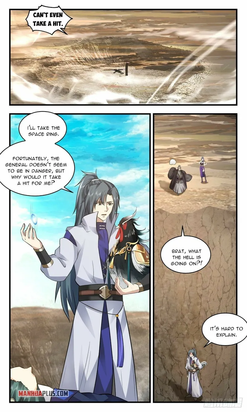 Martial Peak — Chapter 2600 — page 2