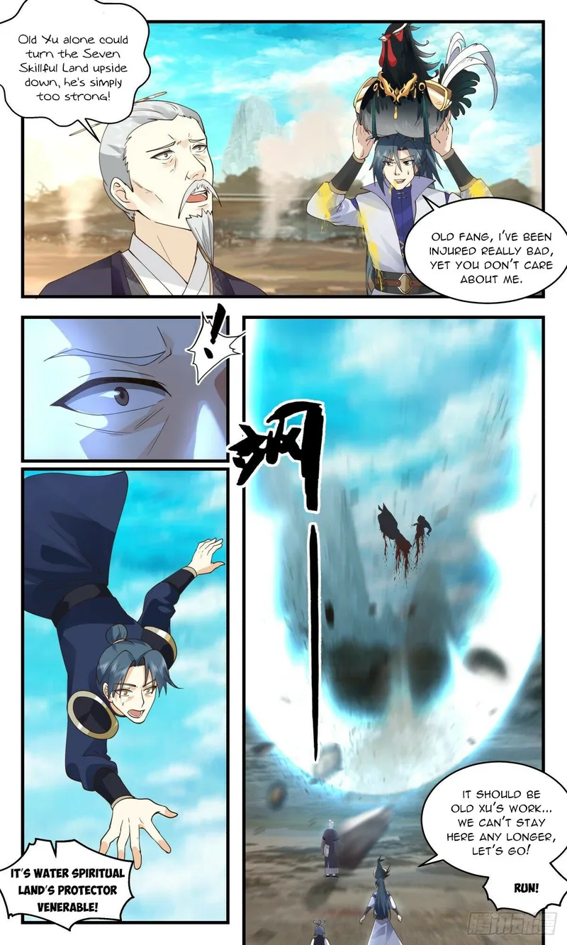 Martial Peak — Chapter 2600 — page 3