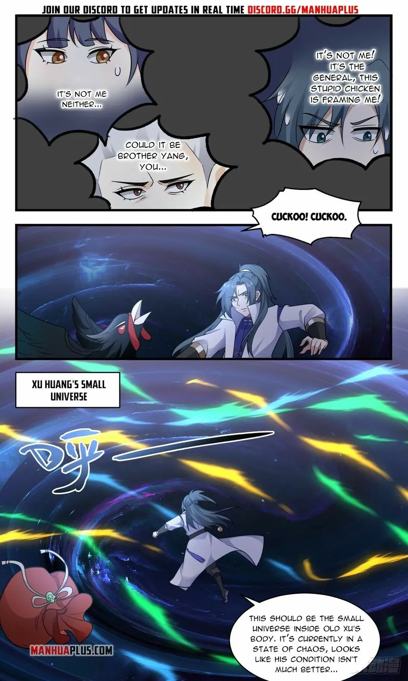 Martial Peak — Chapter 2600 — page 10