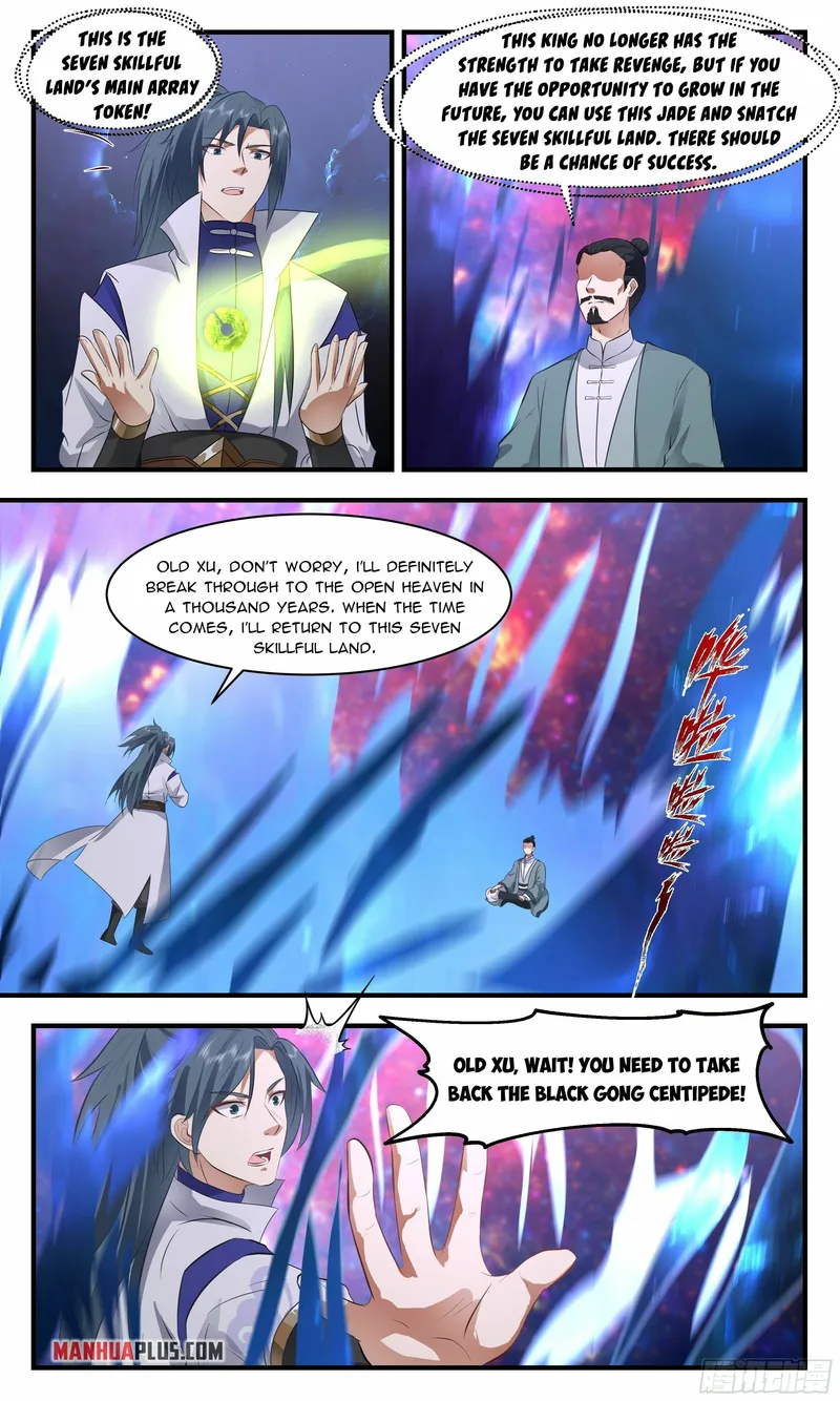 Martial Peak — Chapter 2601 — page 2