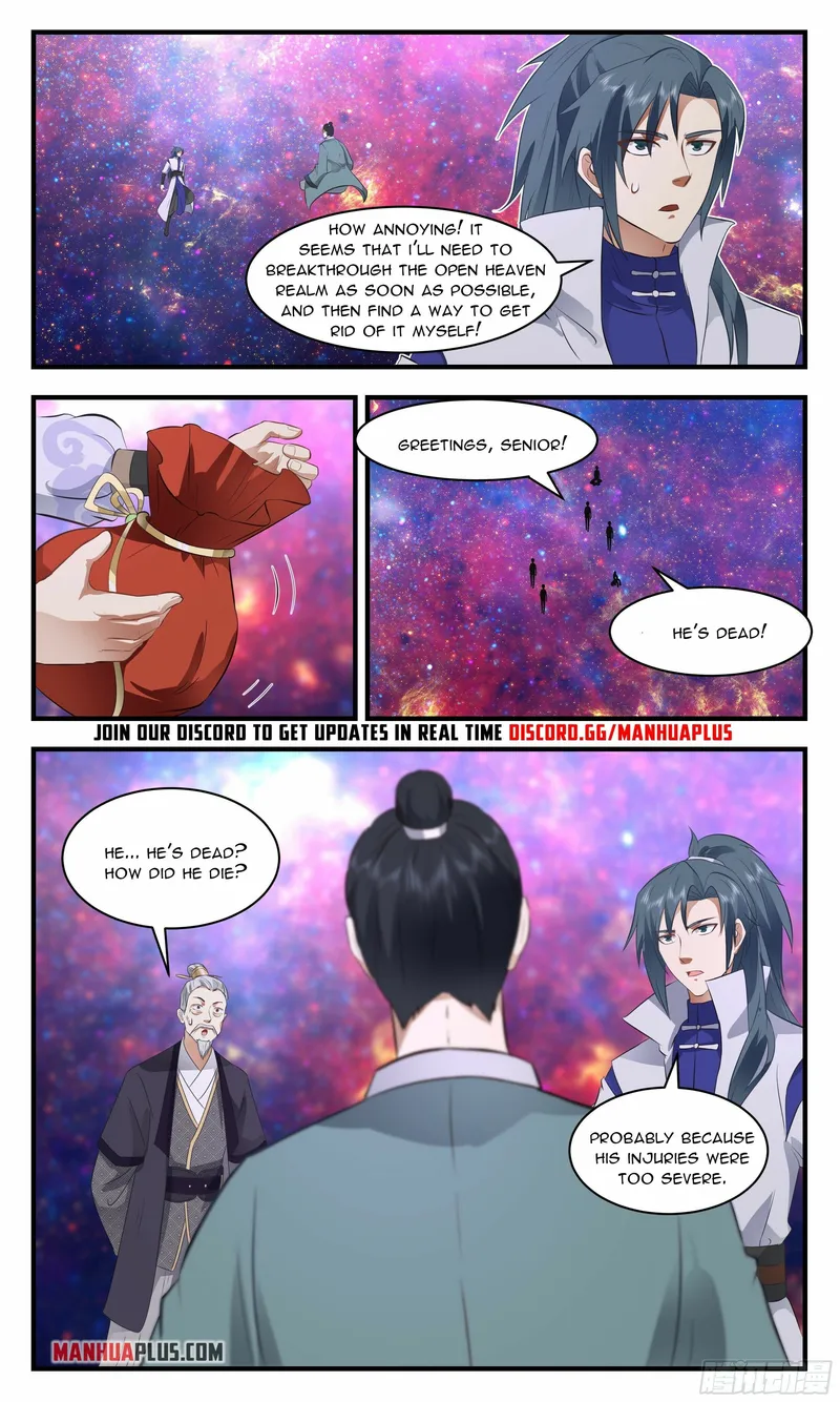 Martial Peak — Chapter 2601 — page 3
