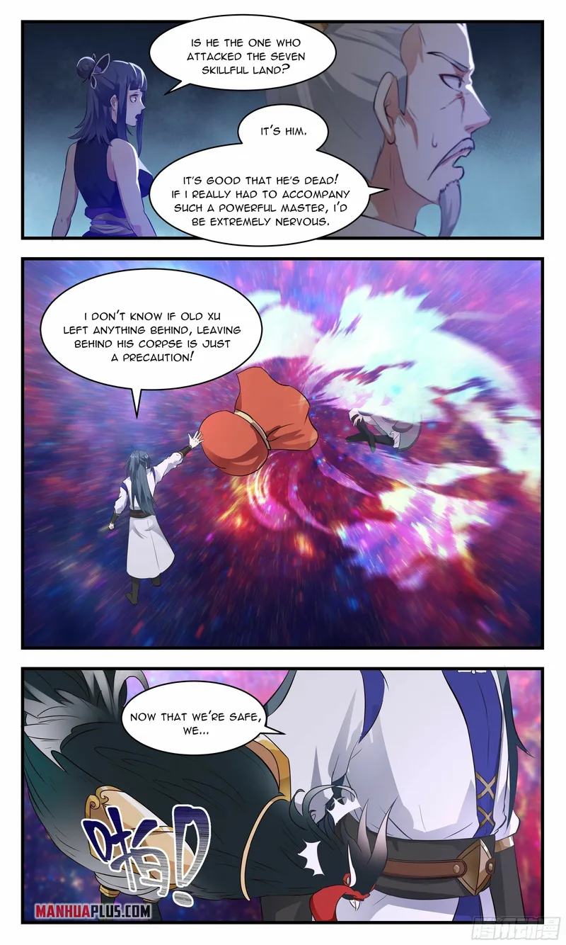 Martial Peak — Chapter 2601 — page 4