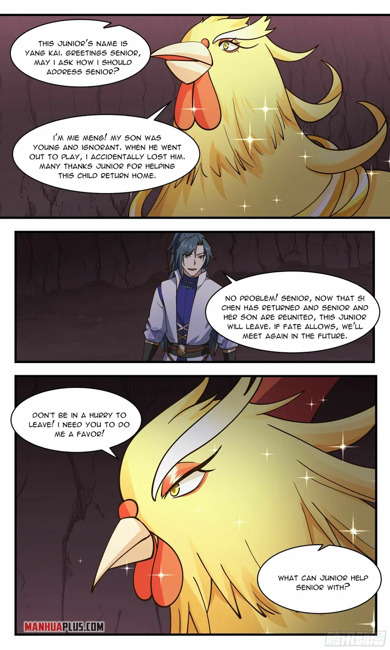 Martial Peak — Chapter 2601 — page 9