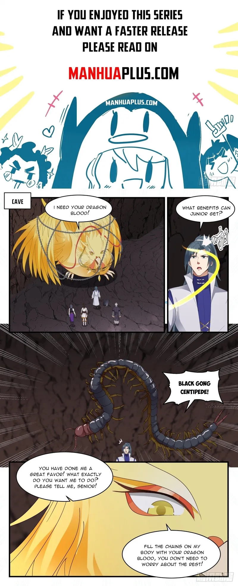 Martial Peak — Chapter 2602 — page 1