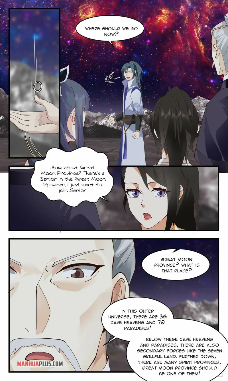 Martial Peak — Chapter 2602 — page 6
