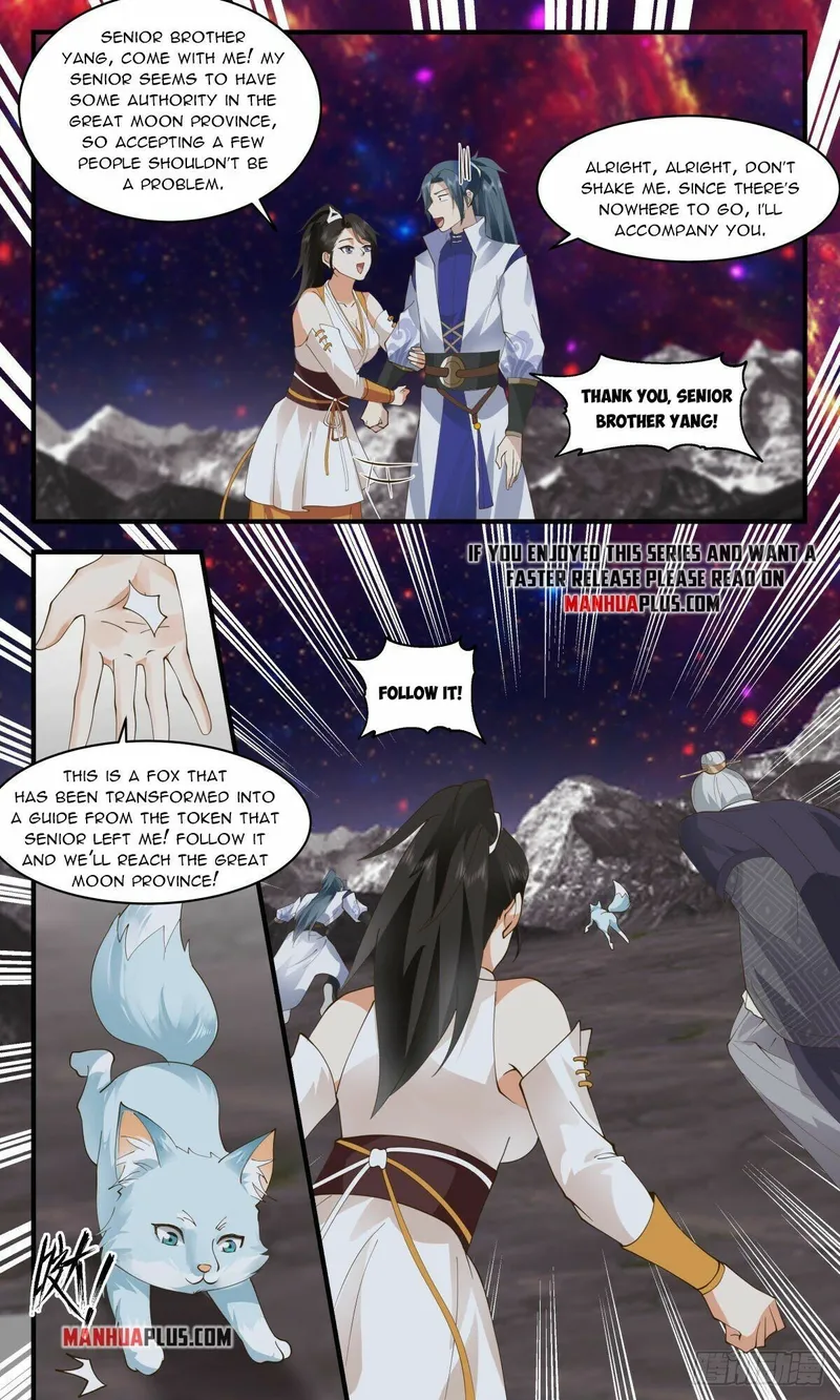 Martial Peak — Chapter 2602 — page 7