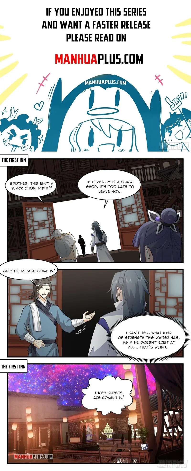 Martial Peak — Chapter 2603 — page 1