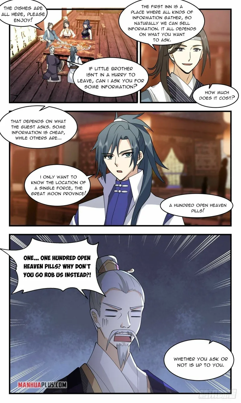 Martial Peak — Chapter 2603 — page 2