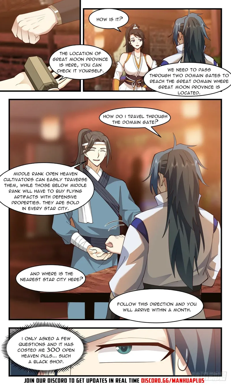 Martial Peak — Chapter 2603 — page 3