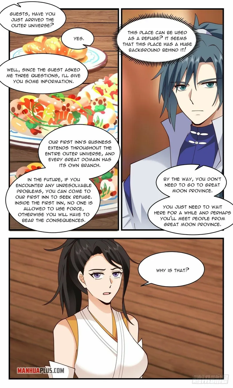 Martial Peak — Chapter 2603 — page 4