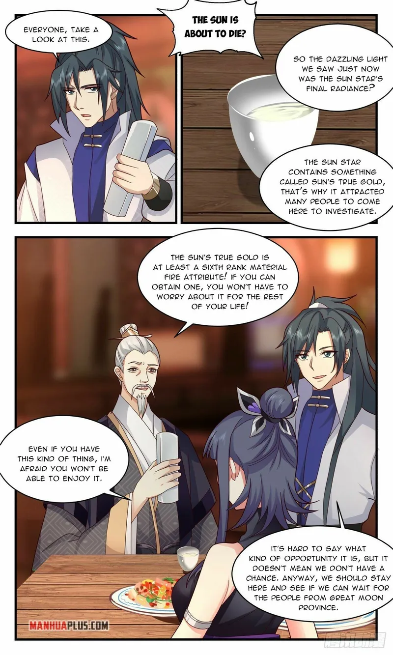 Martial Peak — Chapter 2603 — page 6
