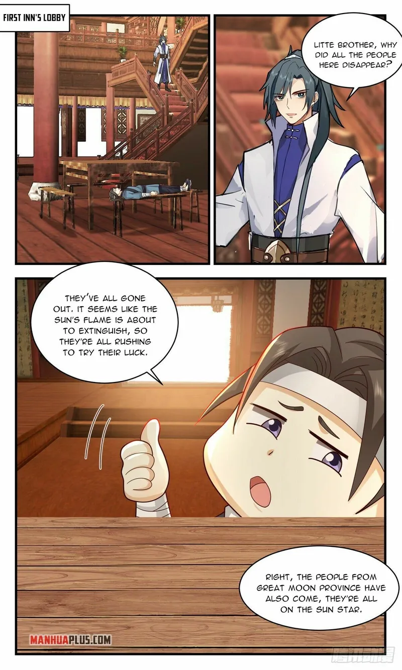 Martial Peak — Chapter 2603 — page 8