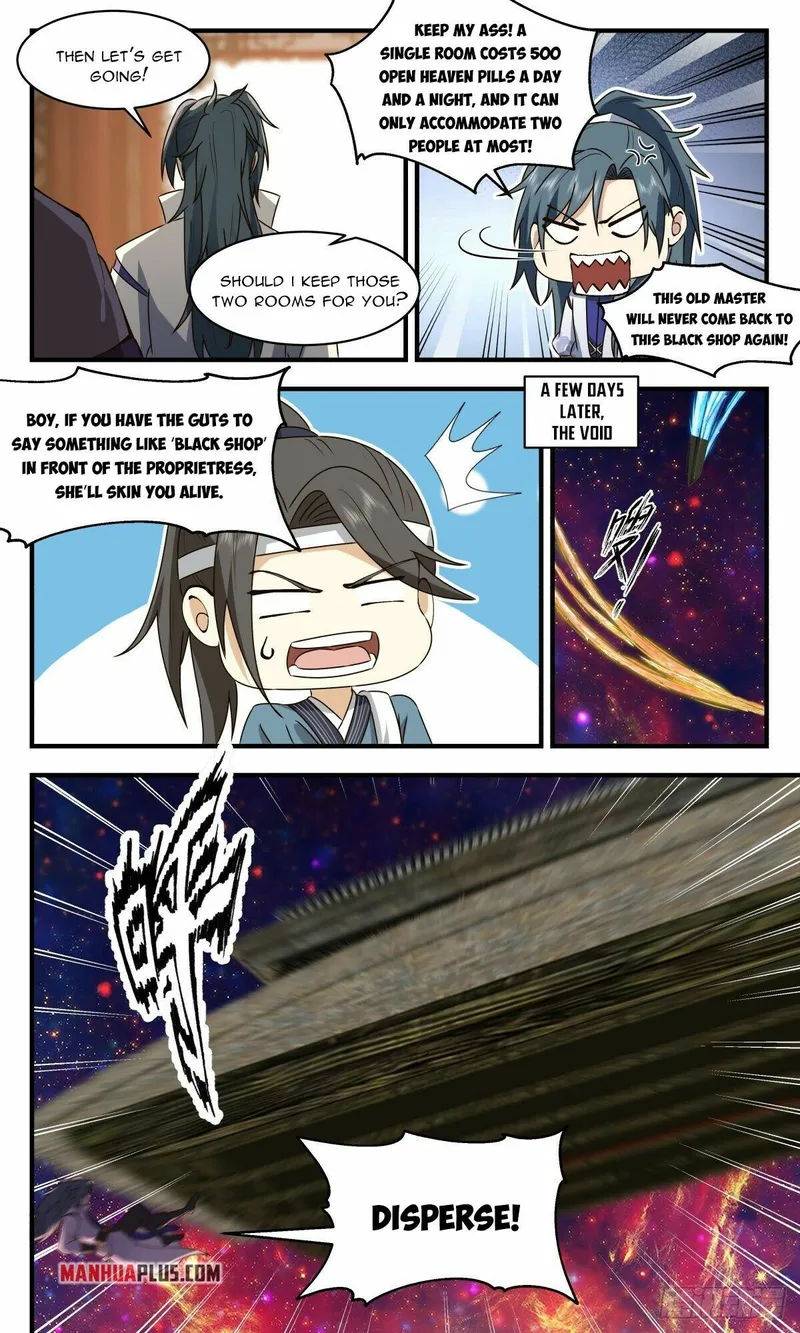 Martial Peak — Chapter 2603 — page 9