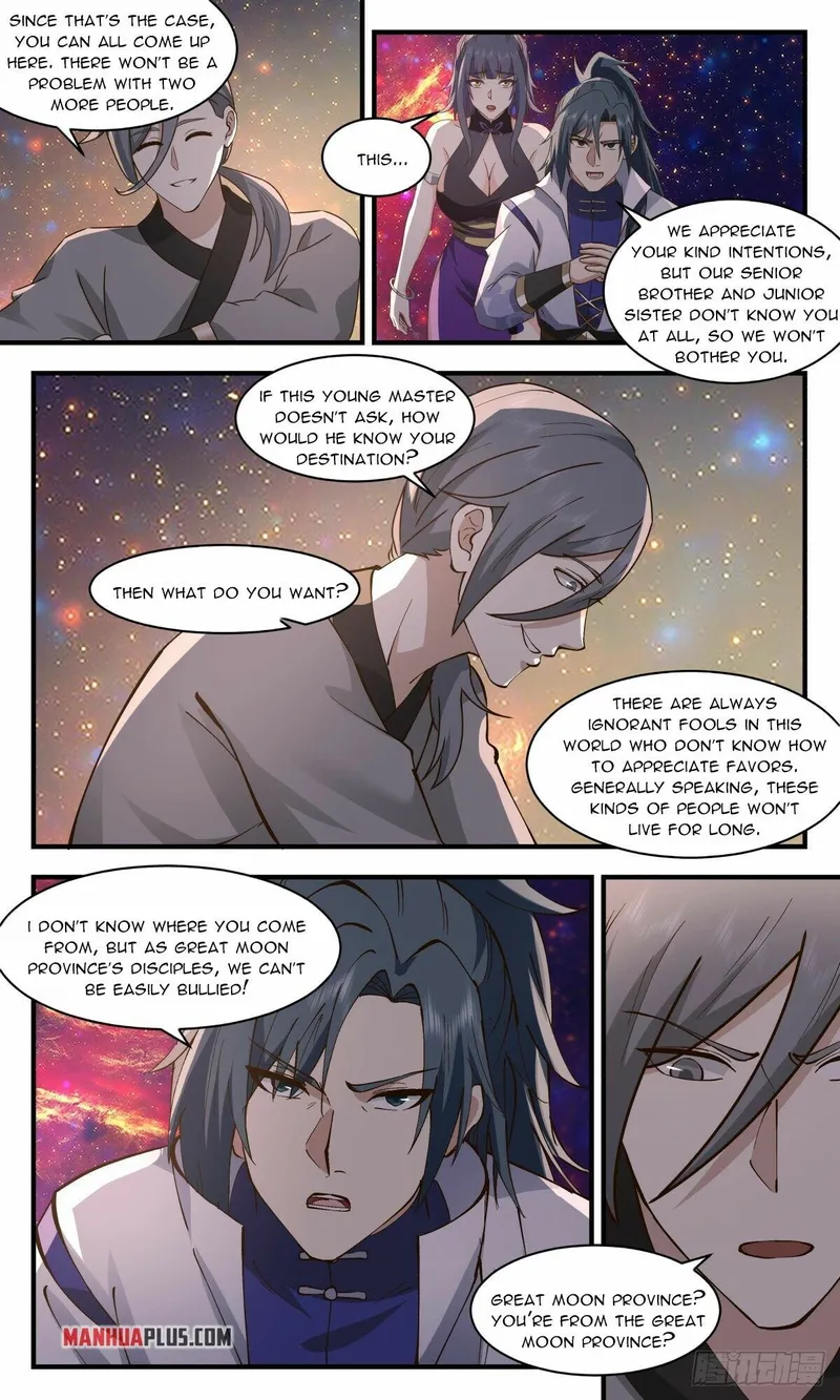 Martial Peak — Chapter 2603 — page 11