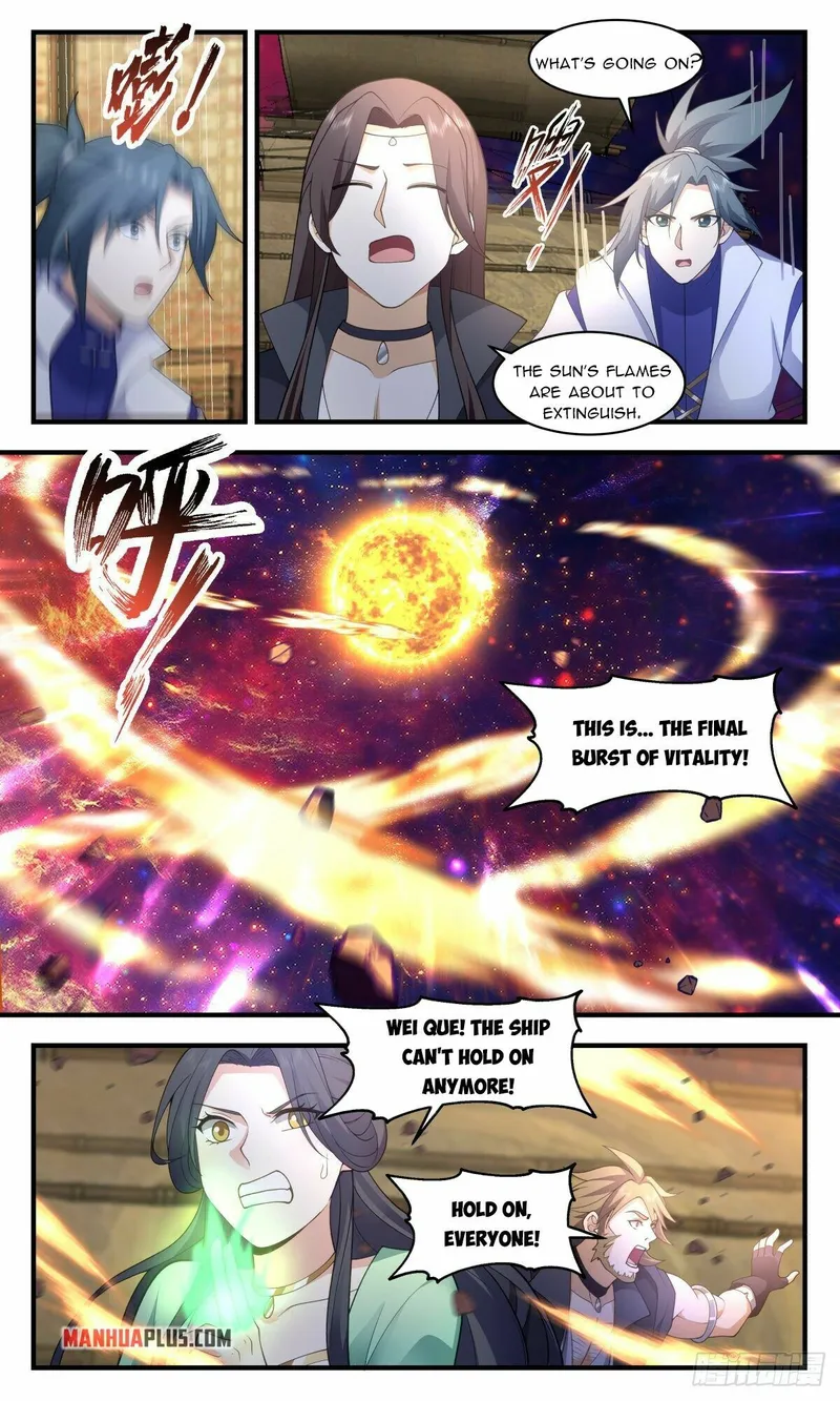 Martial Peak — Chapter 2604 — page 11