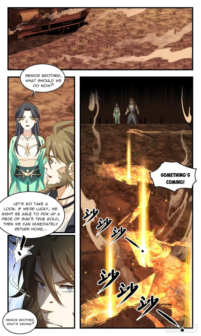 Martial Peak — Chapter 2605 — page 2