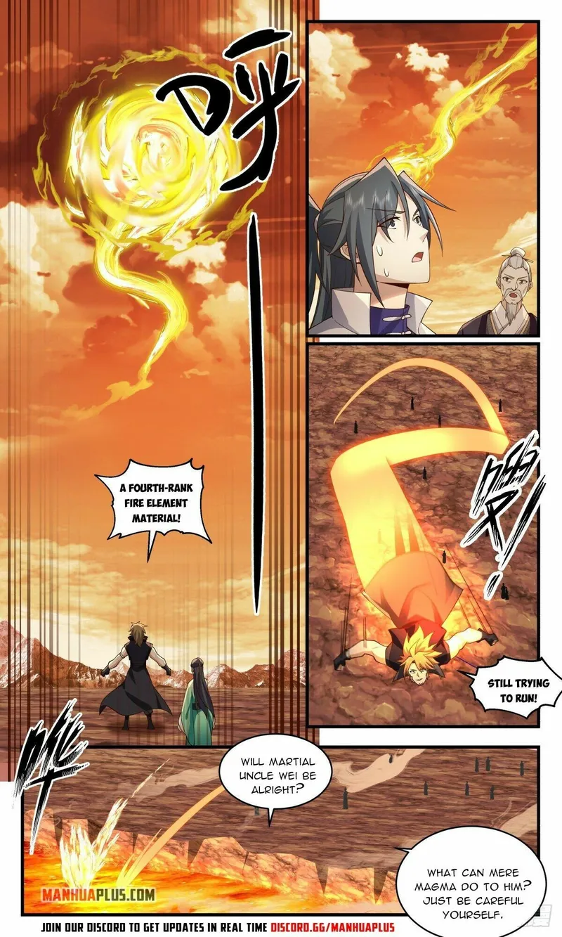 Martial Peak — Chapter 2605 — page 3