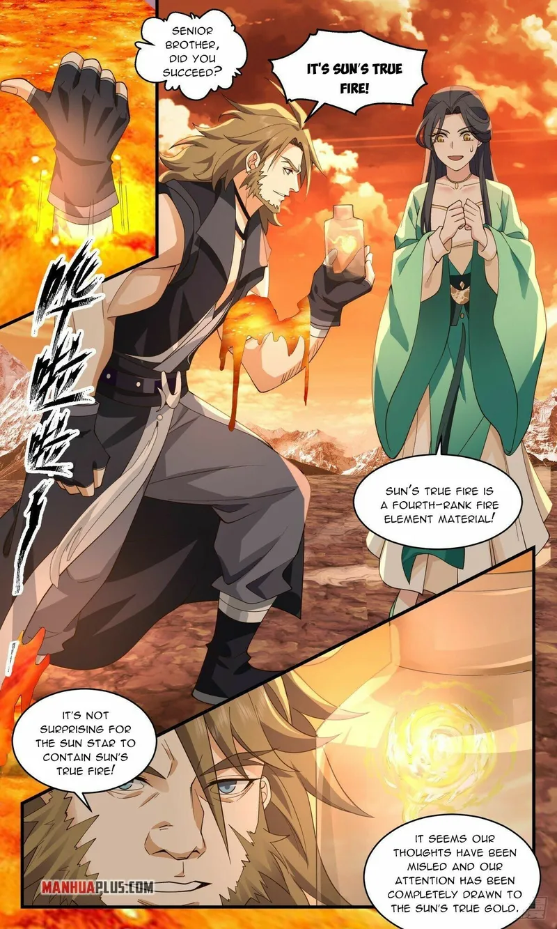 Martial Peak — Chapter 2605 — page 4